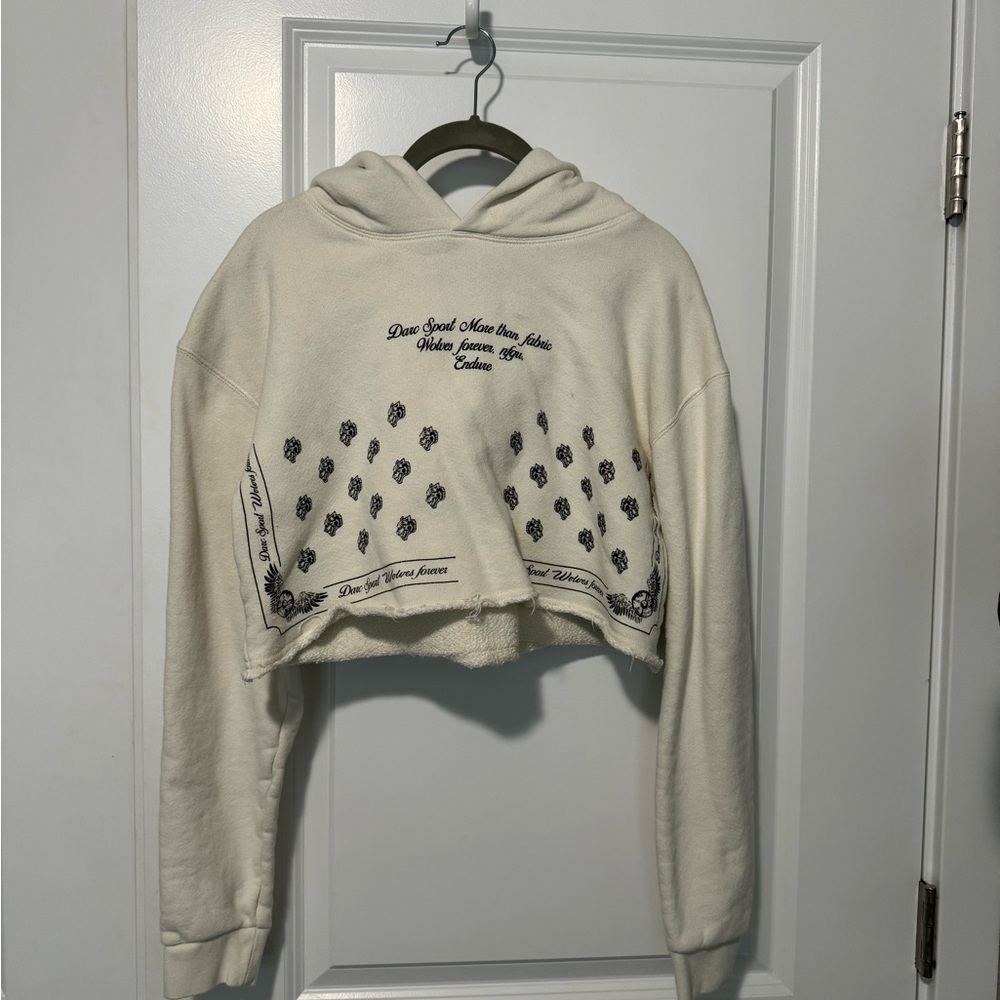 Darcsport crop sweatshirt